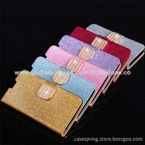 Leather Cover Case for Galaxy S4, ODM and OEM Orders Welcomed